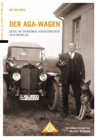 Buch Cover Der AGA-Wagen