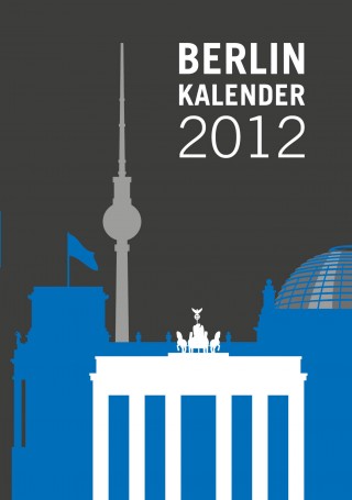 Buch Cover Berlin Kalender 2012