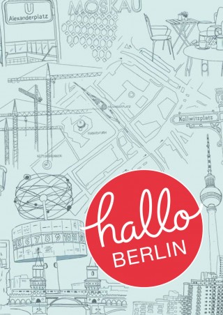 Buch Cover Hallo Berlin