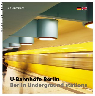 Buch Cover U-Bahnhöfe Berlin