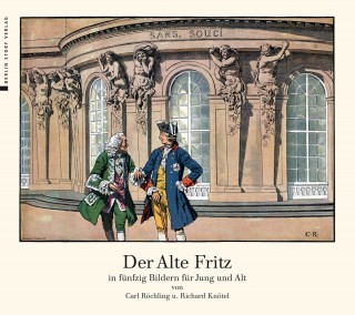 Buch Cover Der Alte Fritz in fünfzig Bildern für Jung und Alt