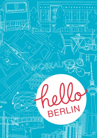 Buch Cover Hello Berlin