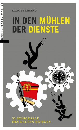 Buch Cover In den Mühlen der Dienste