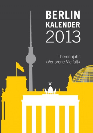 Buch Cover Berlin Kalender 2013