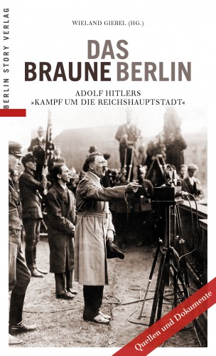 Buch Cover Das braune Berlin
