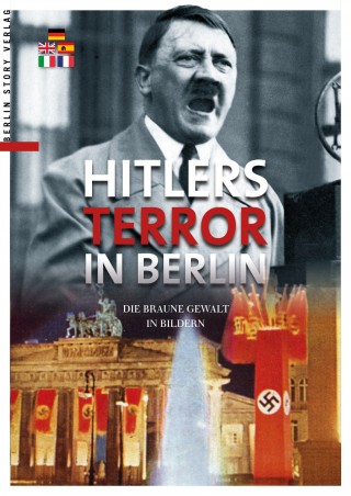Buch Cover Hitlers Terror in Berlin