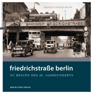 Buch Cover Friedrichstraße Berlin