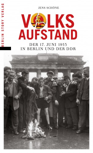 Buch Cover Volksaufstand
