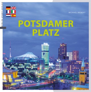 Buch Cover Potsdamer Platz