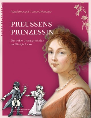 Buch Cover Preußens Prinzessin