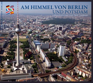 Buch Cover Am Himmel von Berlin und Potsdam