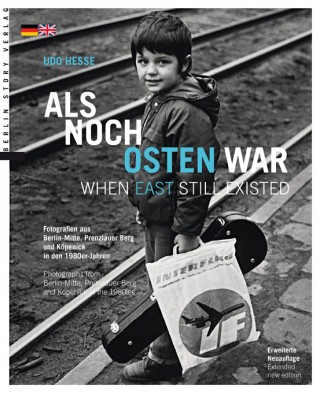 Buch Cover Als noch Osten war