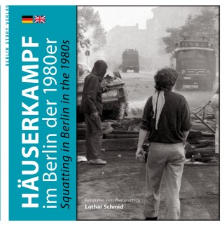 Buch Cover Häuserkampf im Berlin der 1980er Jahre