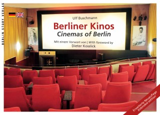 Buch Cover Berliner Kinos