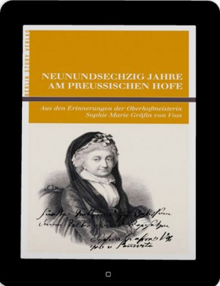 Buch Cover E-Book Neunundsechzig Jahre am Preußischen Hofe