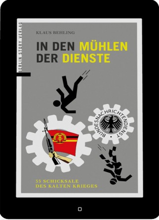 Buch Cover E-Book In den Mühlen der Dienste