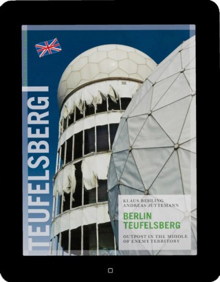 Buch Cover E-Book Berlin Teufelsberg