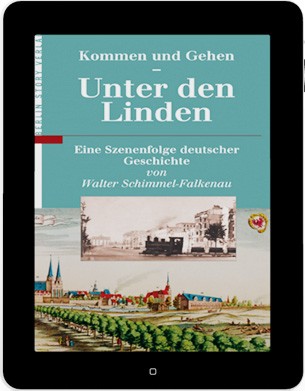 Buch Cover E-Book Kommen und gehen - Unter den Linden