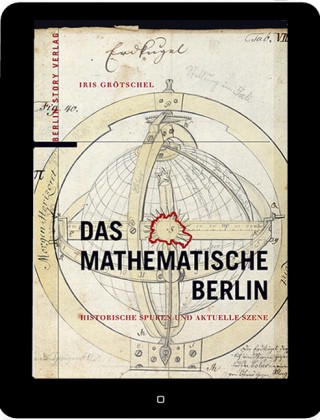 Buch Cover E-Book Das mathematische Berlin