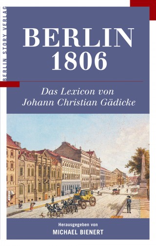 Buch Cover Berlin 1806
