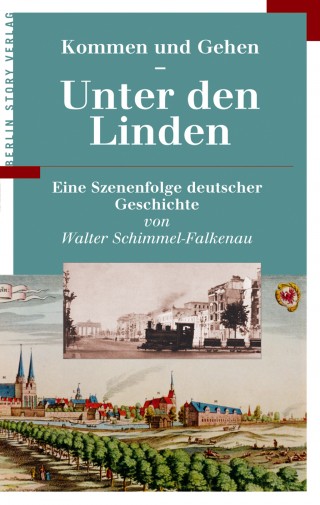 Buch Cover Kommen und Gehen Unter den Linden