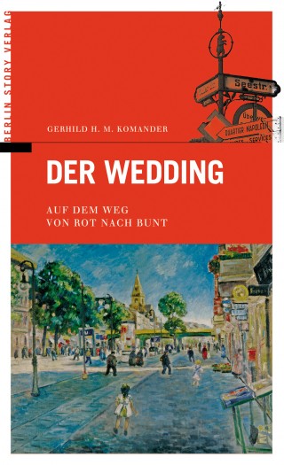 Buch Cover Der Wedding
