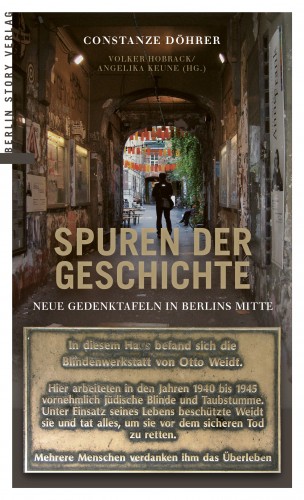 Buch Cover Spuren der Geschichte