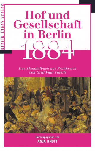 Buch Cover Hof und Gesellschaft in Berlin 1884