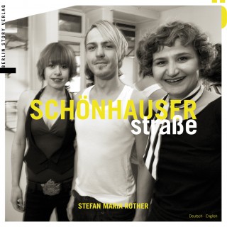 Buch Cover Schönhauser Strasse