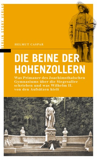 Buch Cover Die Beine der Hohenzollern