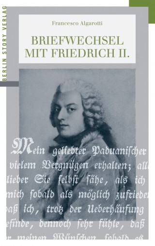 Buch Cover Briefwechsel mit Friedrich II