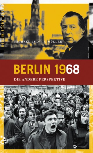 Buch Cover Berlin 1968