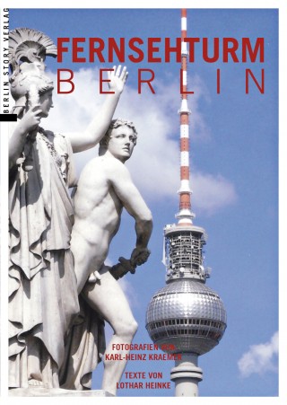 Buch Cover Fernsehturm Berlin