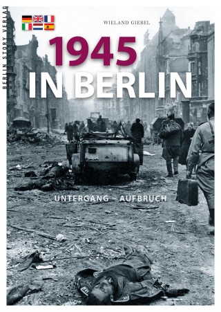 Buch Cover 1945 in Berlin