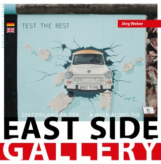 Buch Cover Spaziergang an der East Side Gallery