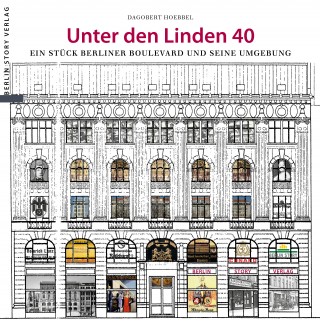 Buch Cover Unter den Linden 40