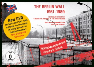 Buch Cover The Berlin Wall 1961-1989
