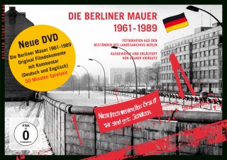 Buch Cover Die Berliner Mauer 1961-1989