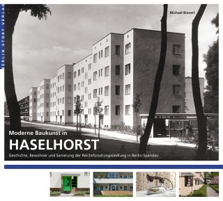 Buch Cover Moderne Baukunst in Haselhorst