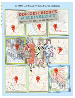 Buch Cover DDR-Geschichte zum Einkleben