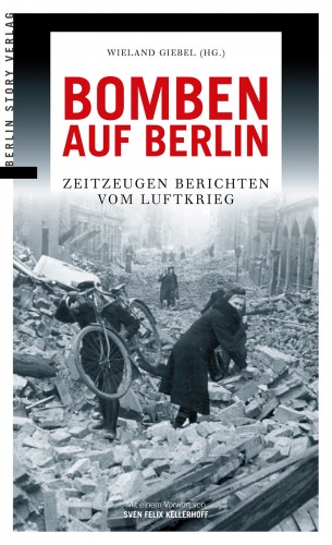 Buch Cover Bomben auf Berlin