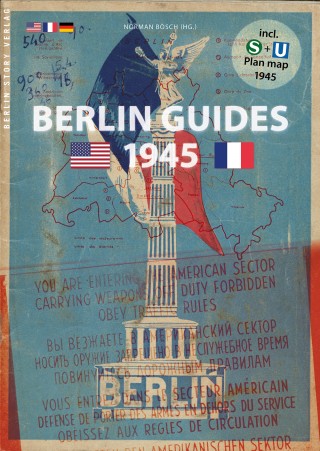 Buch Cover Berlin Guides 1945