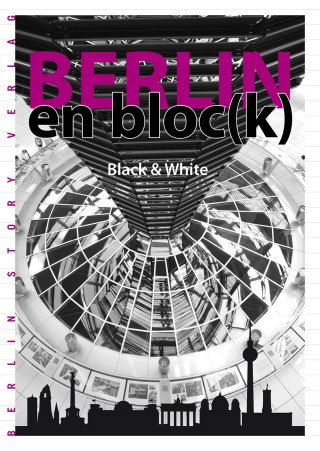 Buch Cover Berlin en block - Black and White