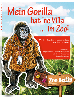 Buch Cover Mein Gorilla hat ne Villa im Zoo