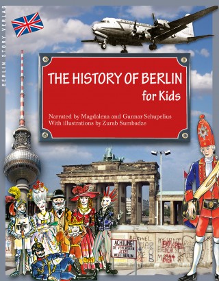 Buch Cover The History of Berlin for Kids