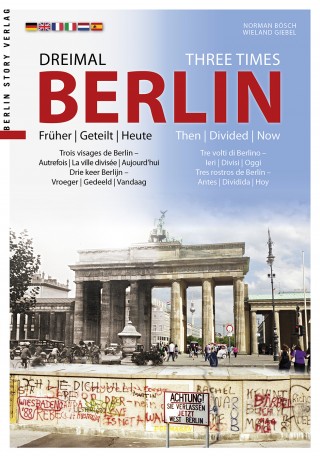 Buch Cover Dreimal Berlin - Three Times Berlin