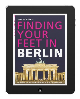 Buch Cover E-Book Finding Your Feet in Berlin