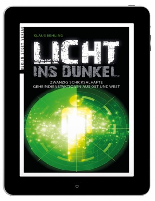 Buch Cover E-Book Licht ins Dunkel